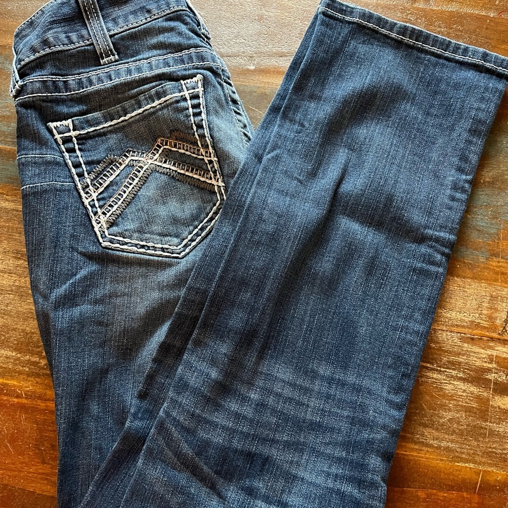 Ariat Dark Blue Women's Boot Cut Jeans